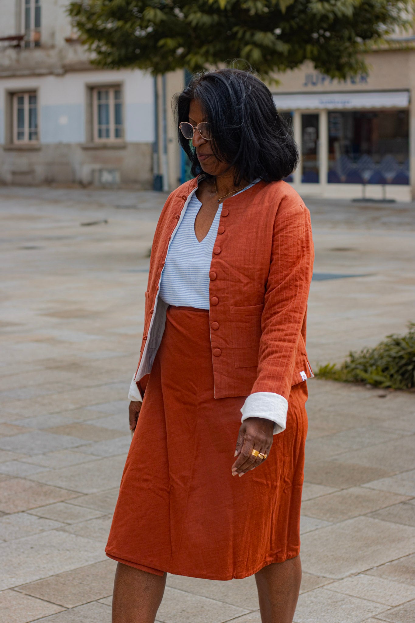 Raymonde Blanche et Terra Cotta - Aune _ Boutique officielle
