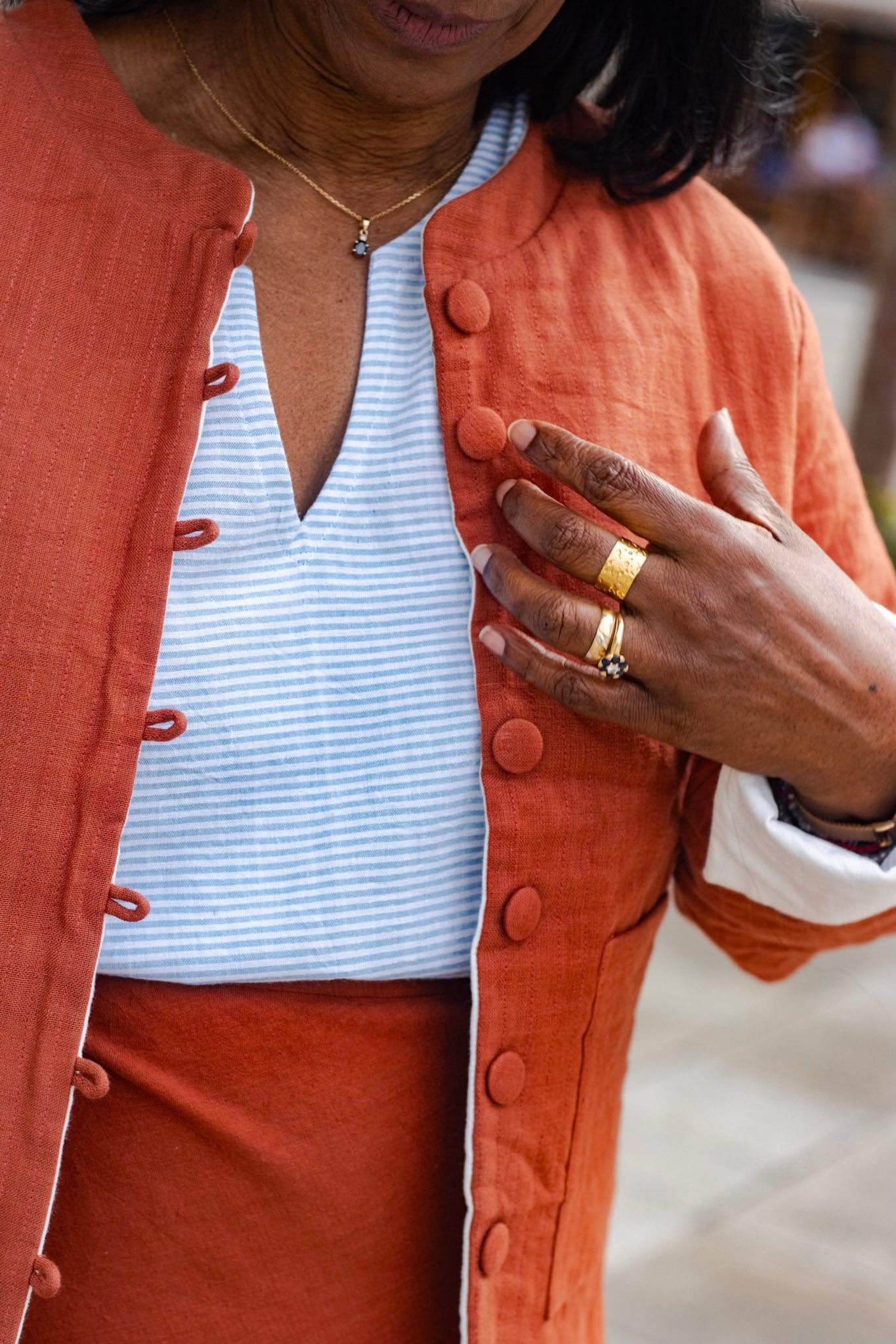 Raymonde Blanche et Terra Cotta - Aune _ Boutique officielle