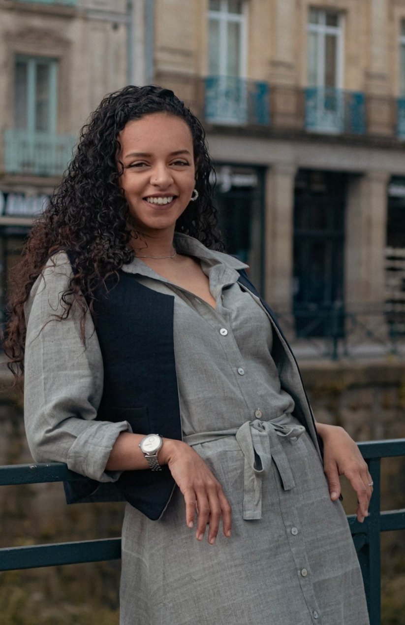 Gilet sans manche Anne-Marie - Aune _ Boutique officielle