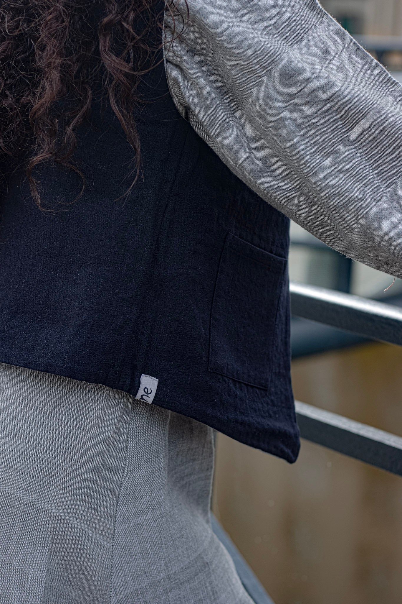 Gilet sans manche Anne-Marie - Aune _ Boutique officielle