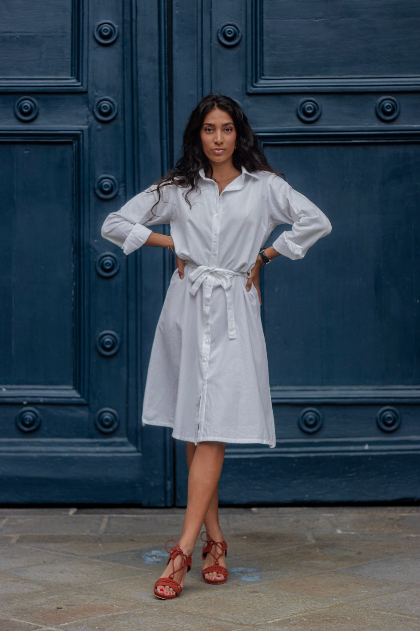Robe Marie-Claude - Aune _ Boutique officielle
