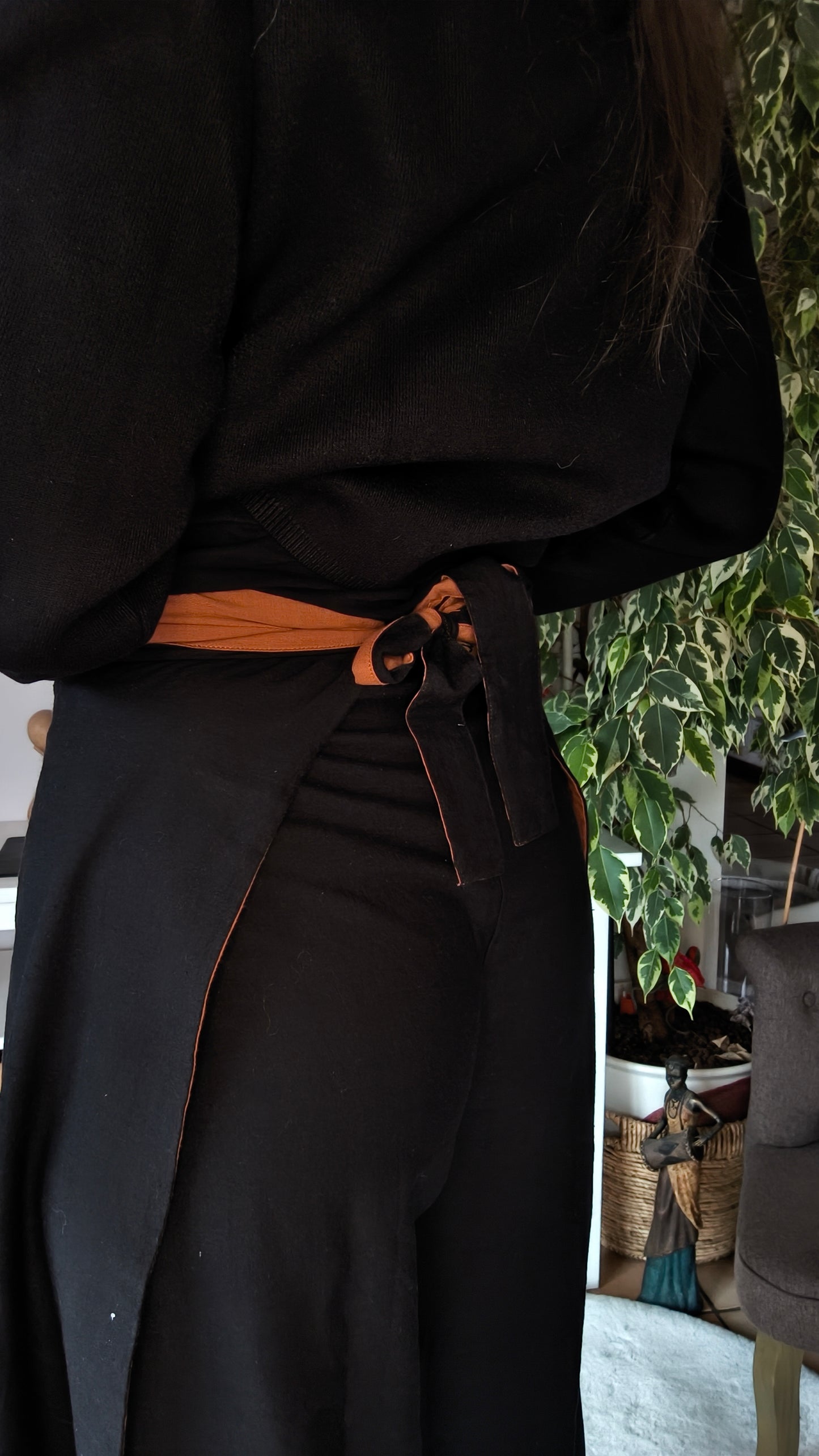 Jeannette Noir et Terra Cotta - Aune _ Boutique officielle