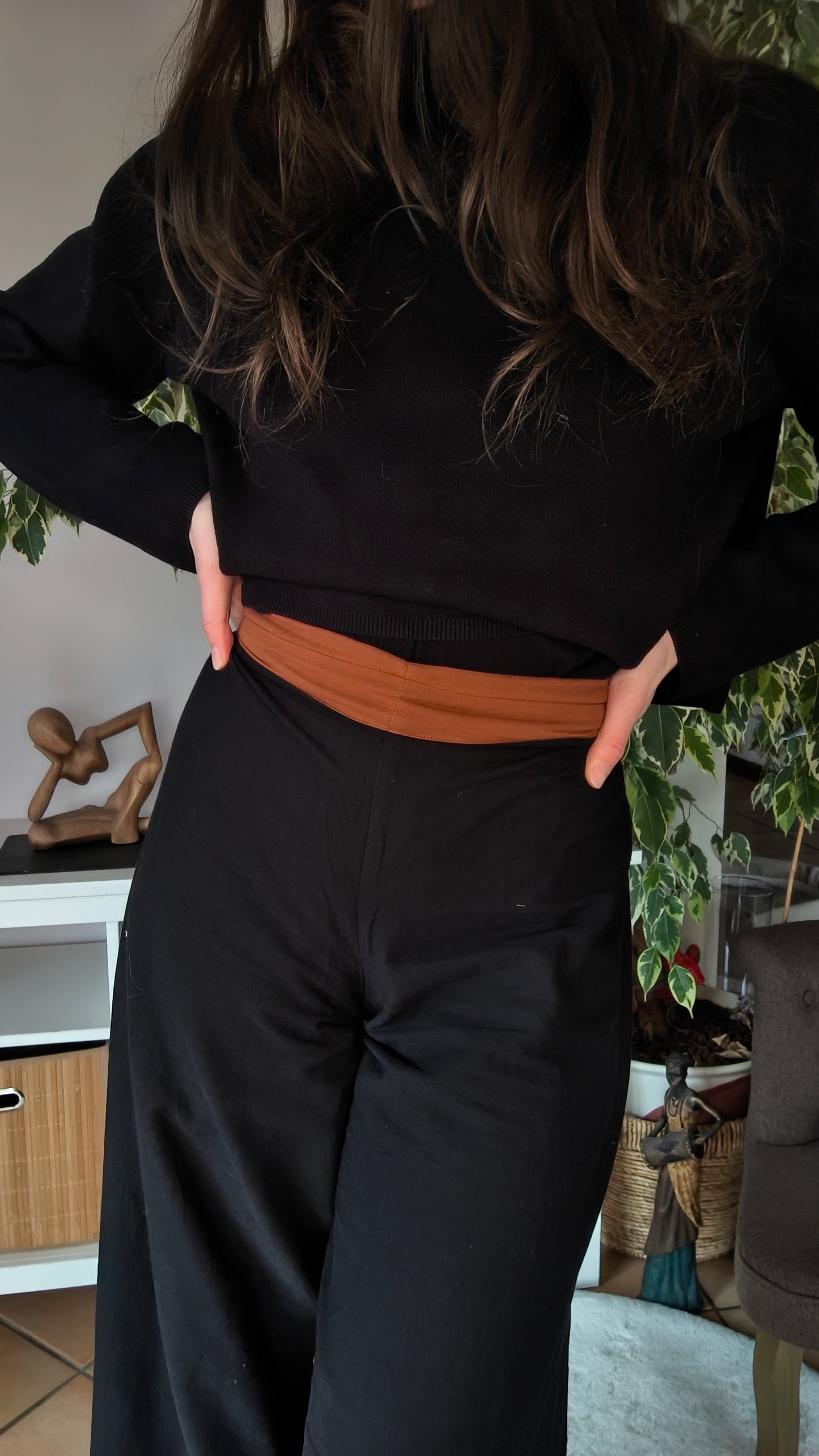 Jeannette Noir et Terra Cotta - Aune _ Boutique officielle