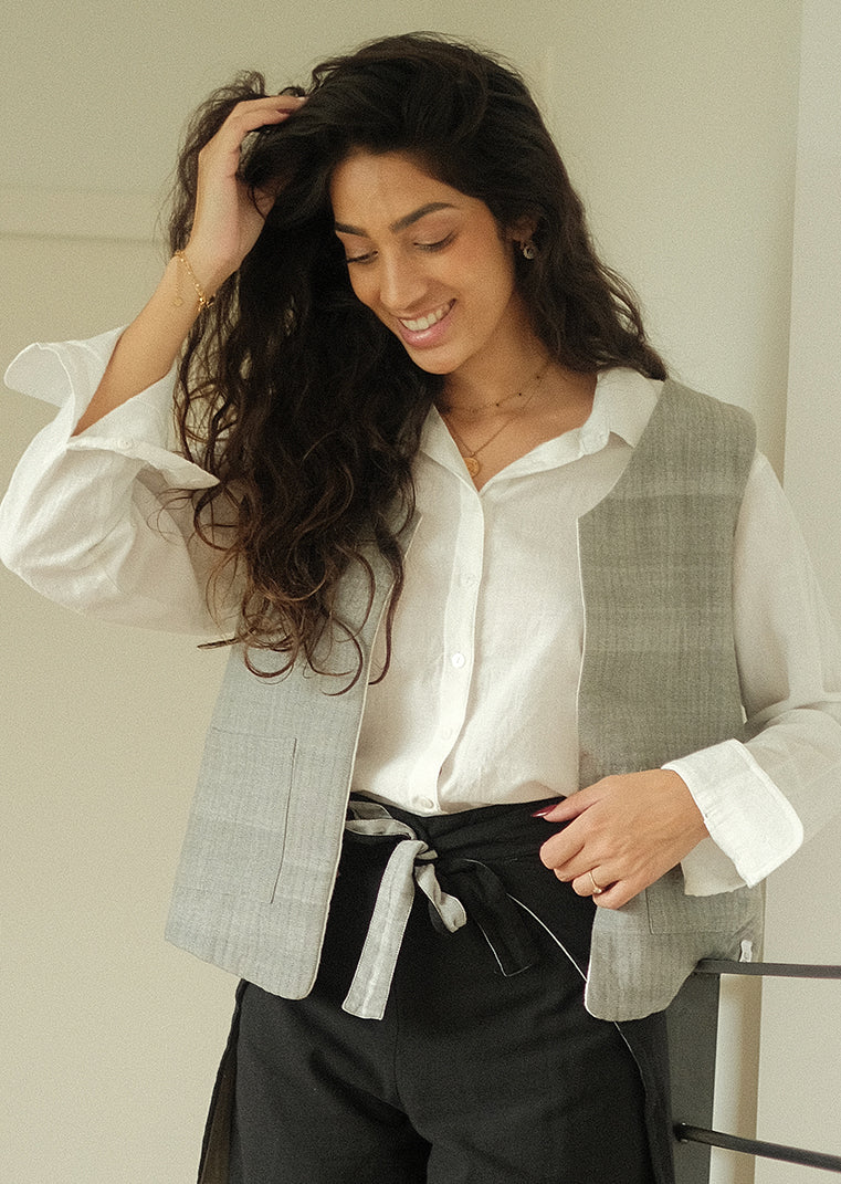 Anne-Marie Blanc et Gris - Aune _ Boutique officielle
