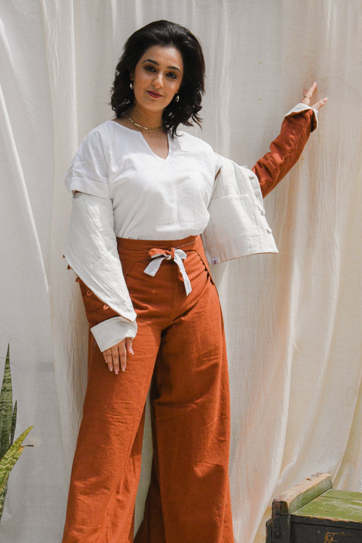 Jeannette Blanc et Terra Cotta - Aune _ Boutique officielle