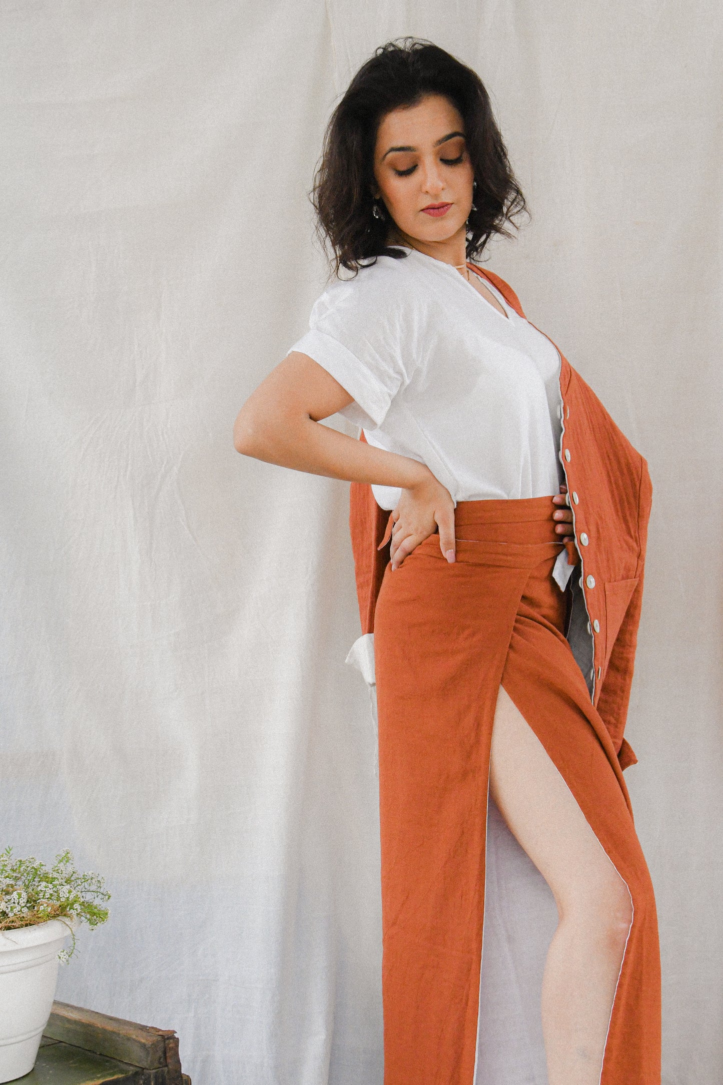 Jeannette Blanc et Terra Cotta - Aune _ Boutique officielle
