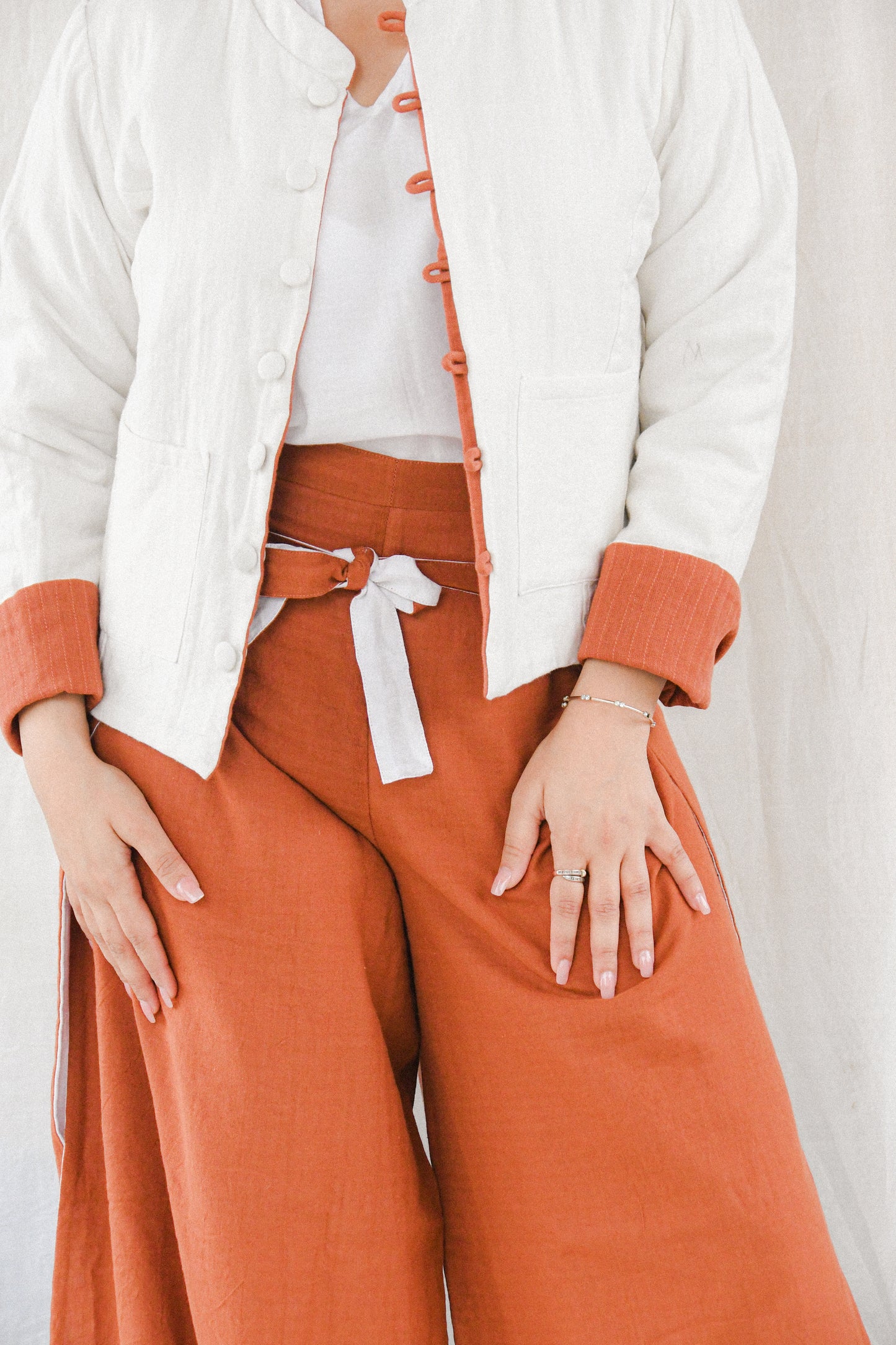 Jeannette Blanc et Terra Cotta - Aune _ Boutique officielle