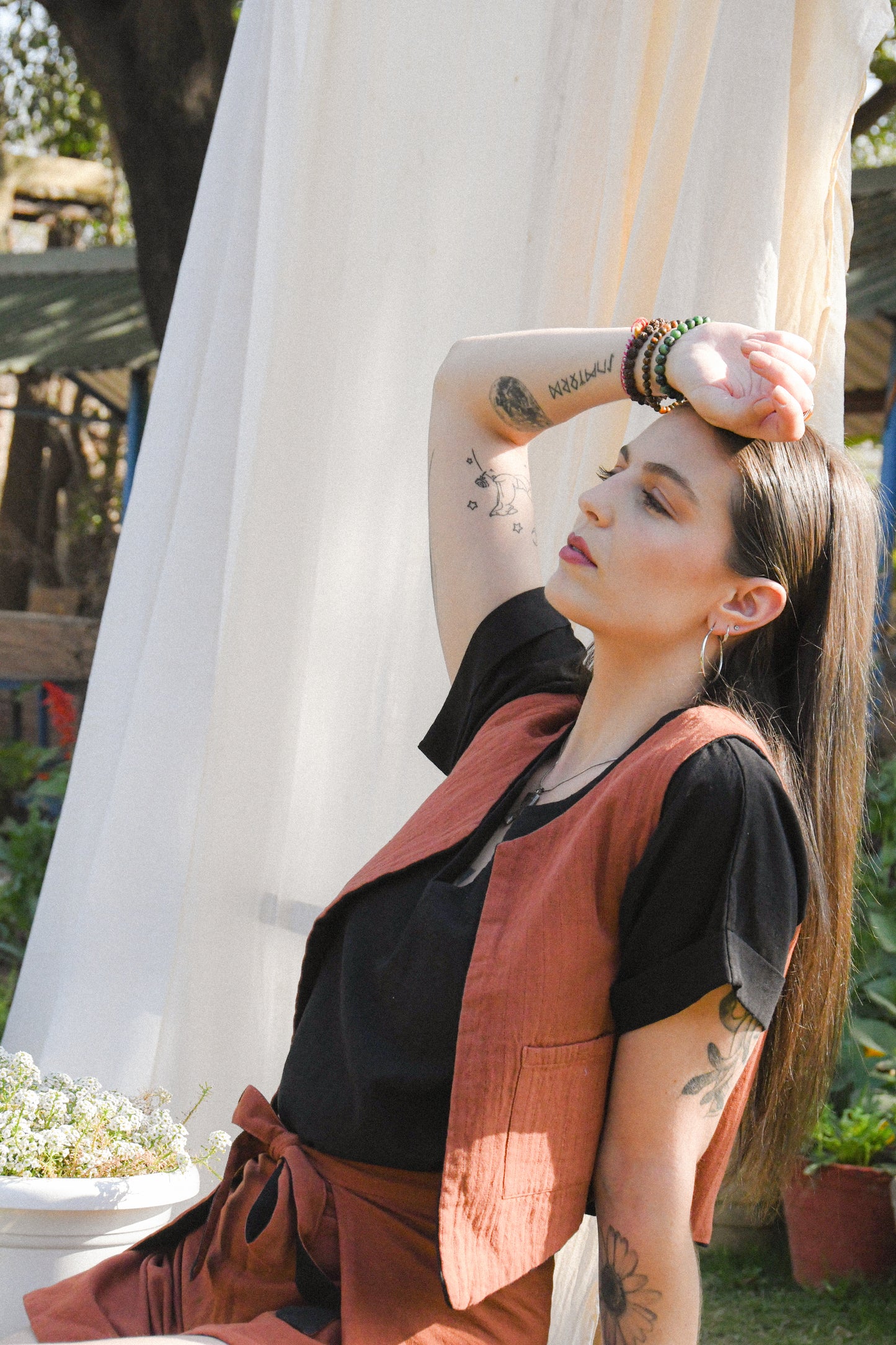 Anne-Marie Noir et Terra Cotta - Aune _ Boutique officielle