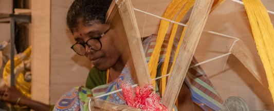 Le filage et le tissage