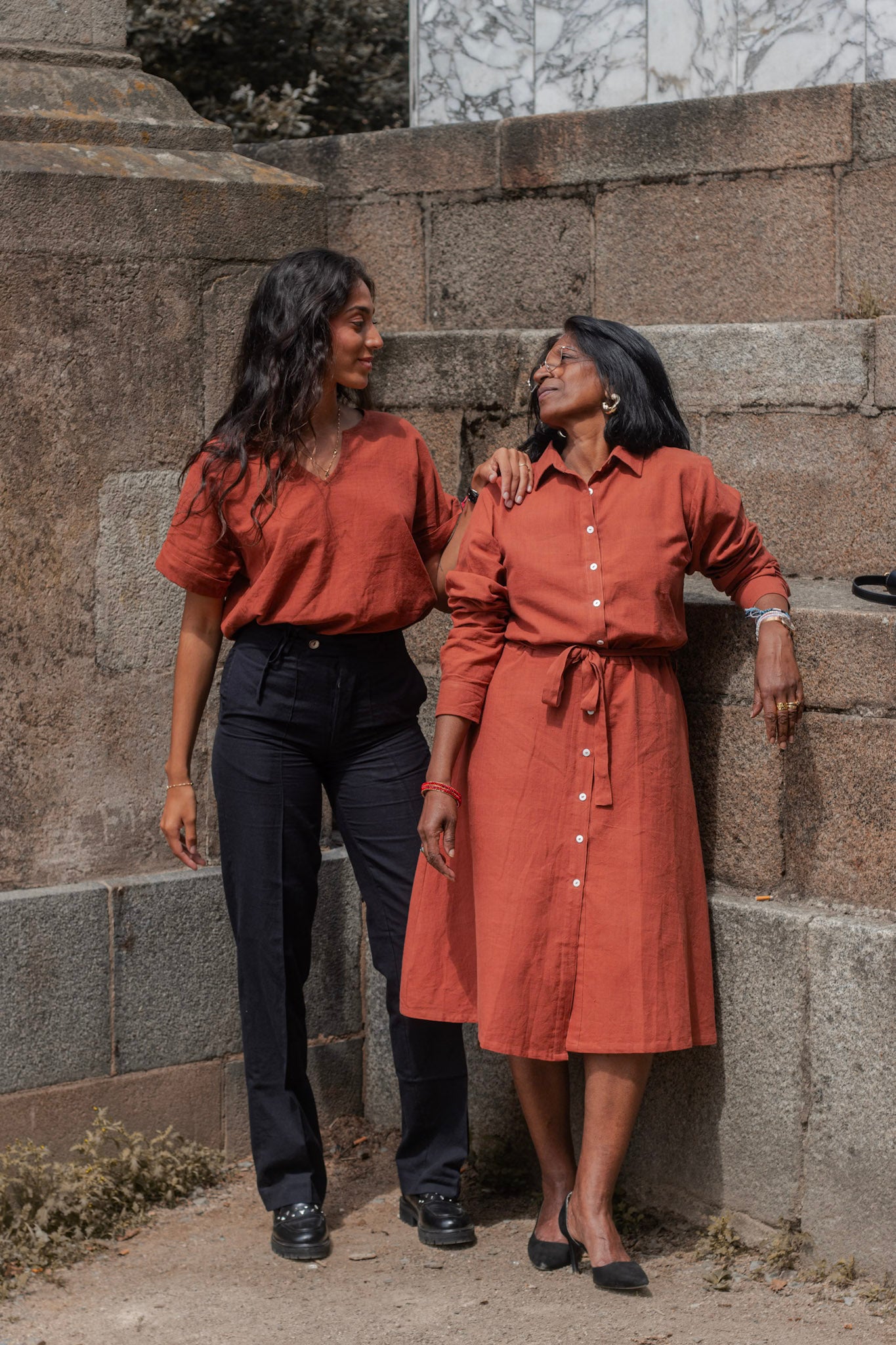Stéphanie Terra Cotta - Aune _ Boutique officielle