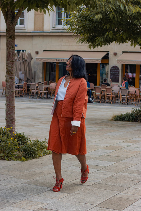 Martine Blanche et Terra Cotta - Aune _ Boutique officielle