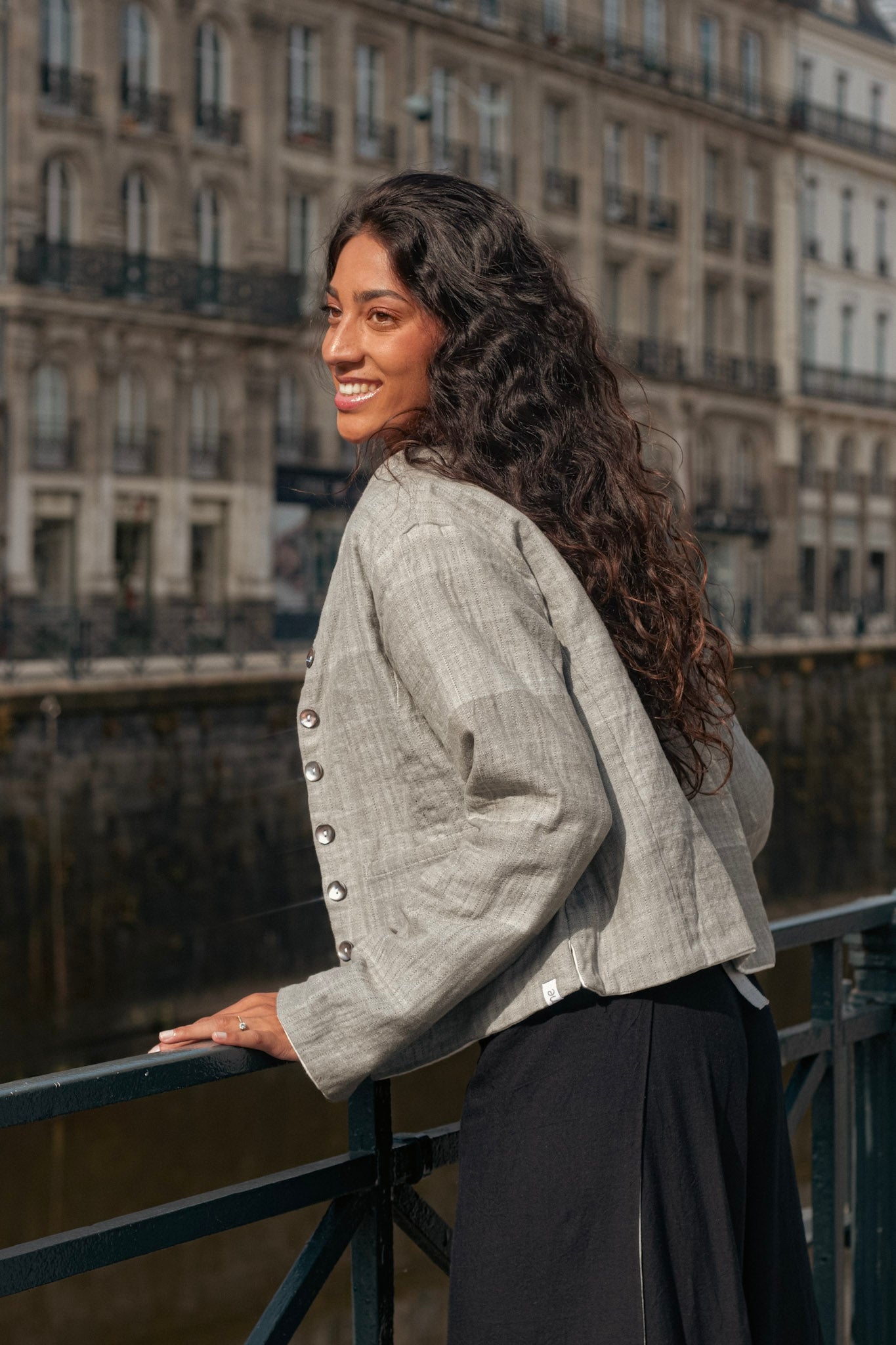 Raymonde Blanche et Grise - Aune _ Boutique officielle