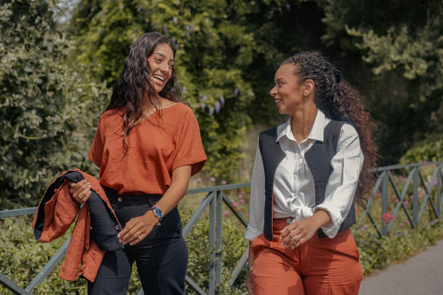 Stéphanie Terra Cotta - Aune _ Boutique officielle