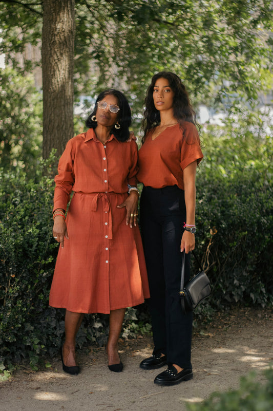 Stéphanie Terra Cotta - Aune _ Boutique officielle