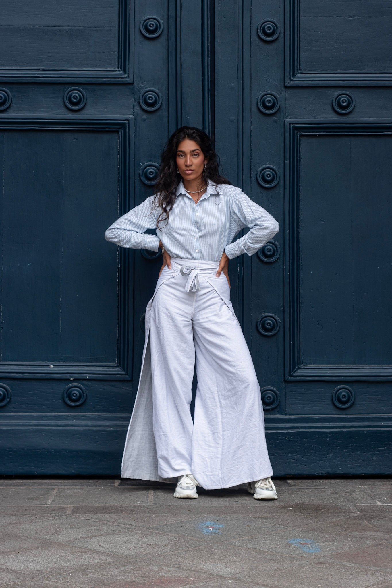 Jeannette Blanc et Gris - Aune _ Boutique officielle
