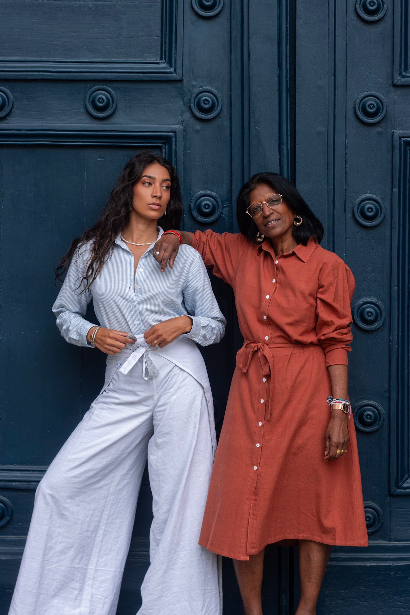 Jeannette Blanc et Gris - Aune _ Boutique officielle