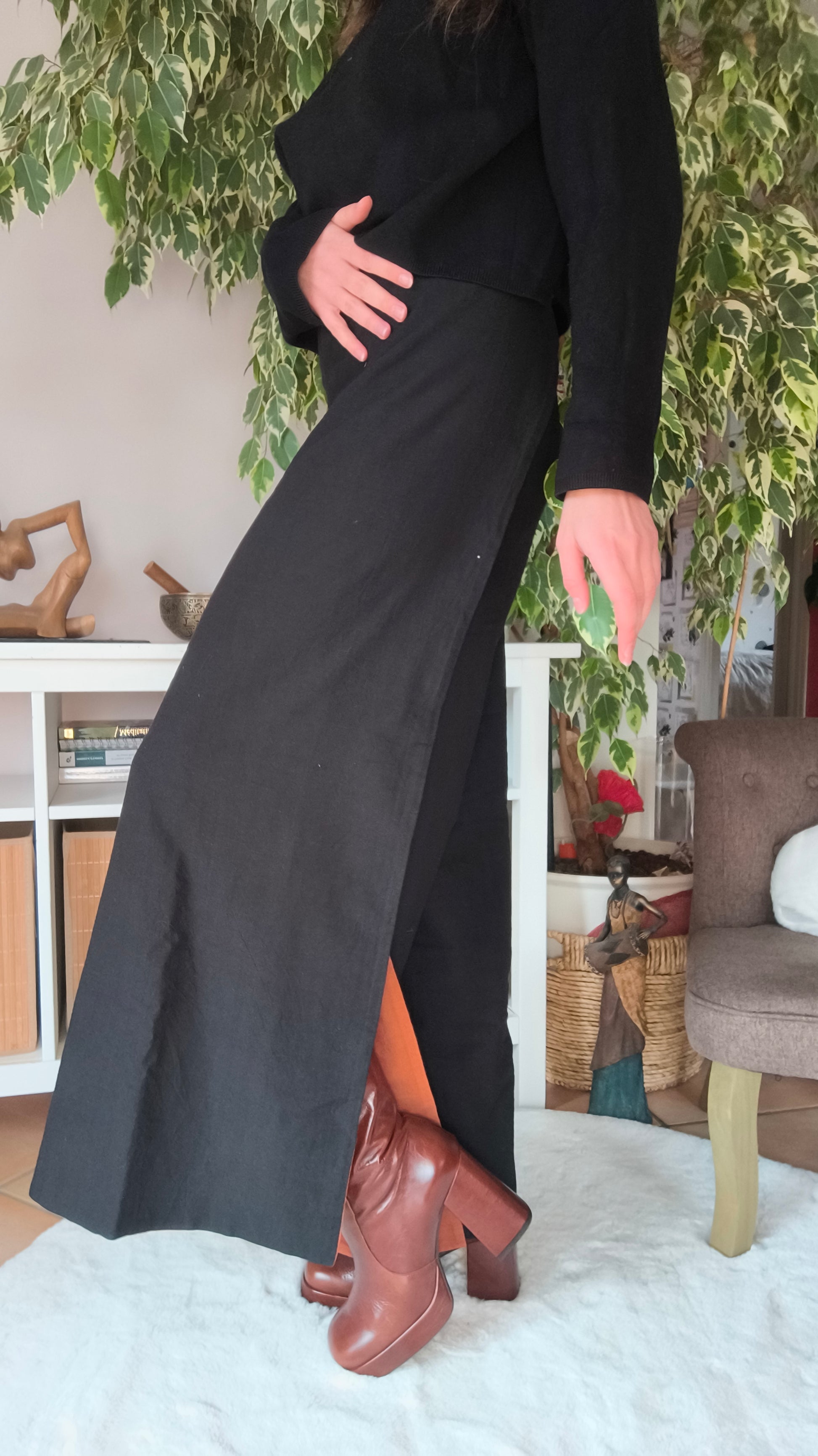 [Pré-co] Jeannette Noir et Terra Cotta - Aune _ Boutique officielle
