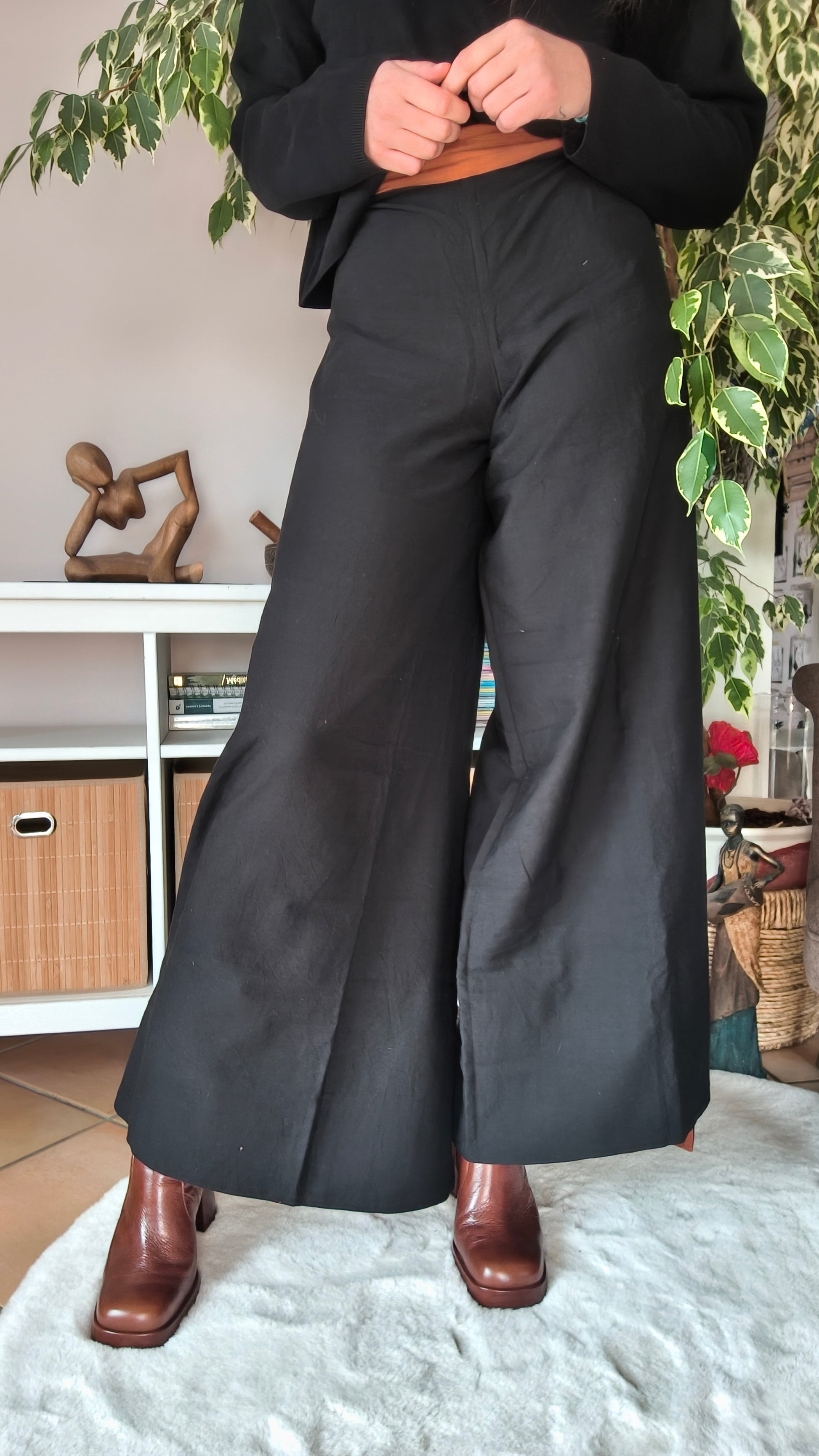 [Pré-co] Jeannette Noir et Terra Cotta - Aune _ Boutique officielle