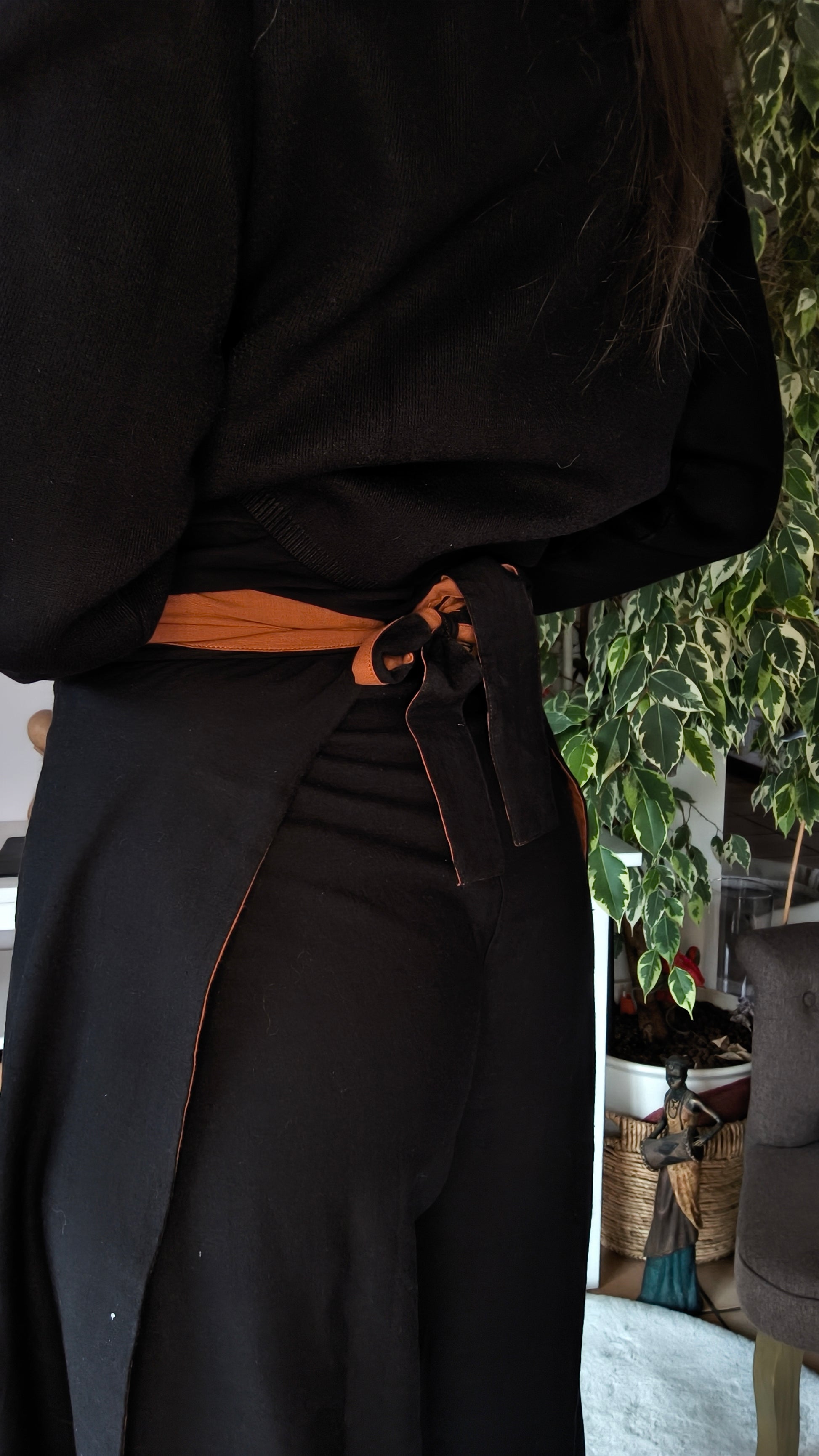Jeannette Noir et Terra Cotta - Aune _ Boutique officielle