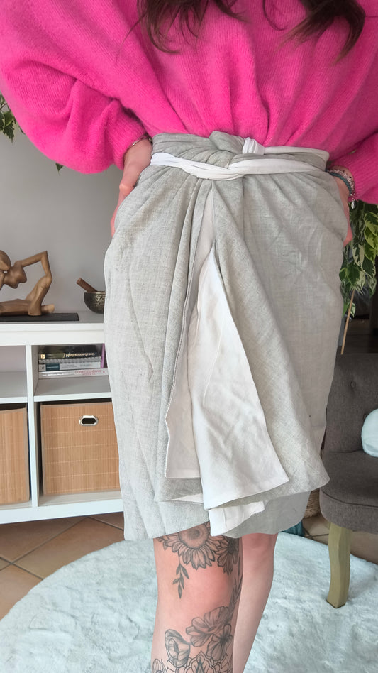 Martine Blanche et Grise - Aune _ Boutique officielle