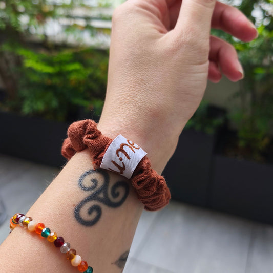 Scrunchie Terra Cotta