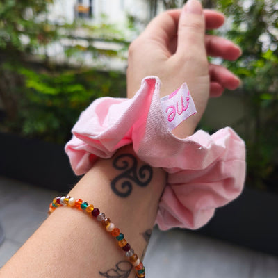 Chouchou Baby Pink