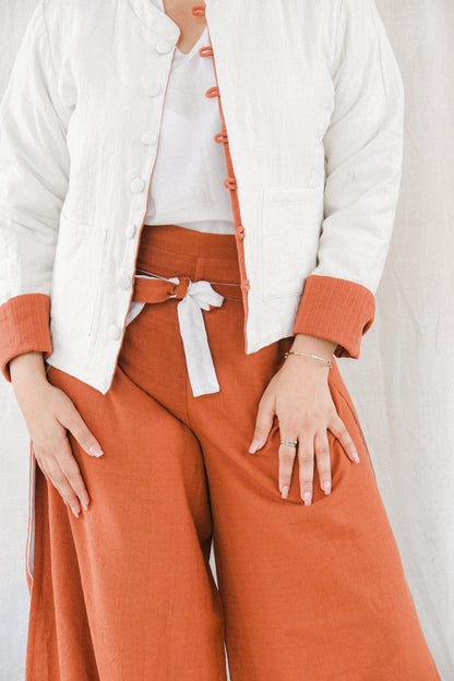 Jeannette Blanc et Terra Cotta - Aune _ Boutique officielle