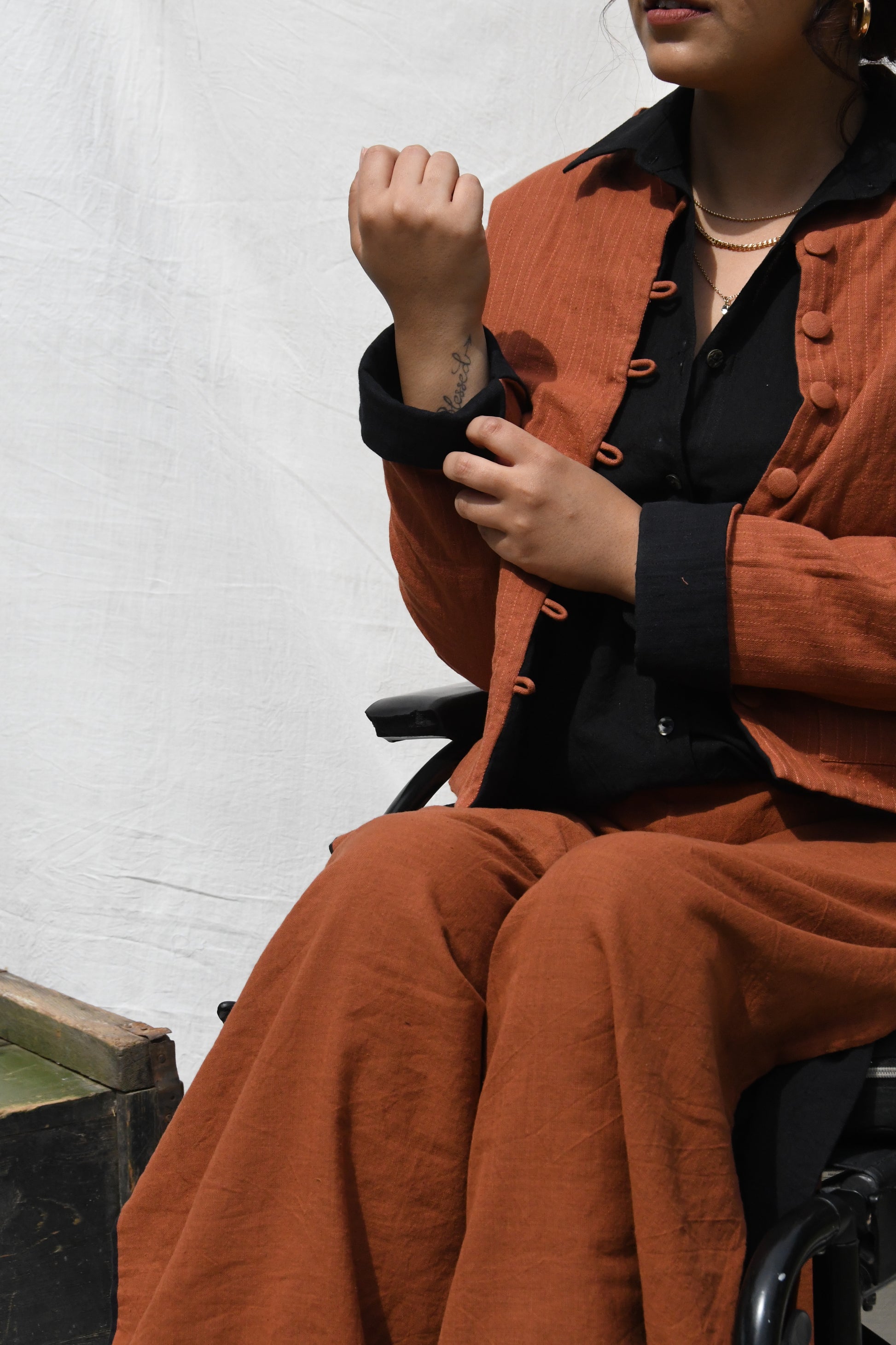 Raymonde Noire et Terra Cotta - Aune _ Boutique officielle
