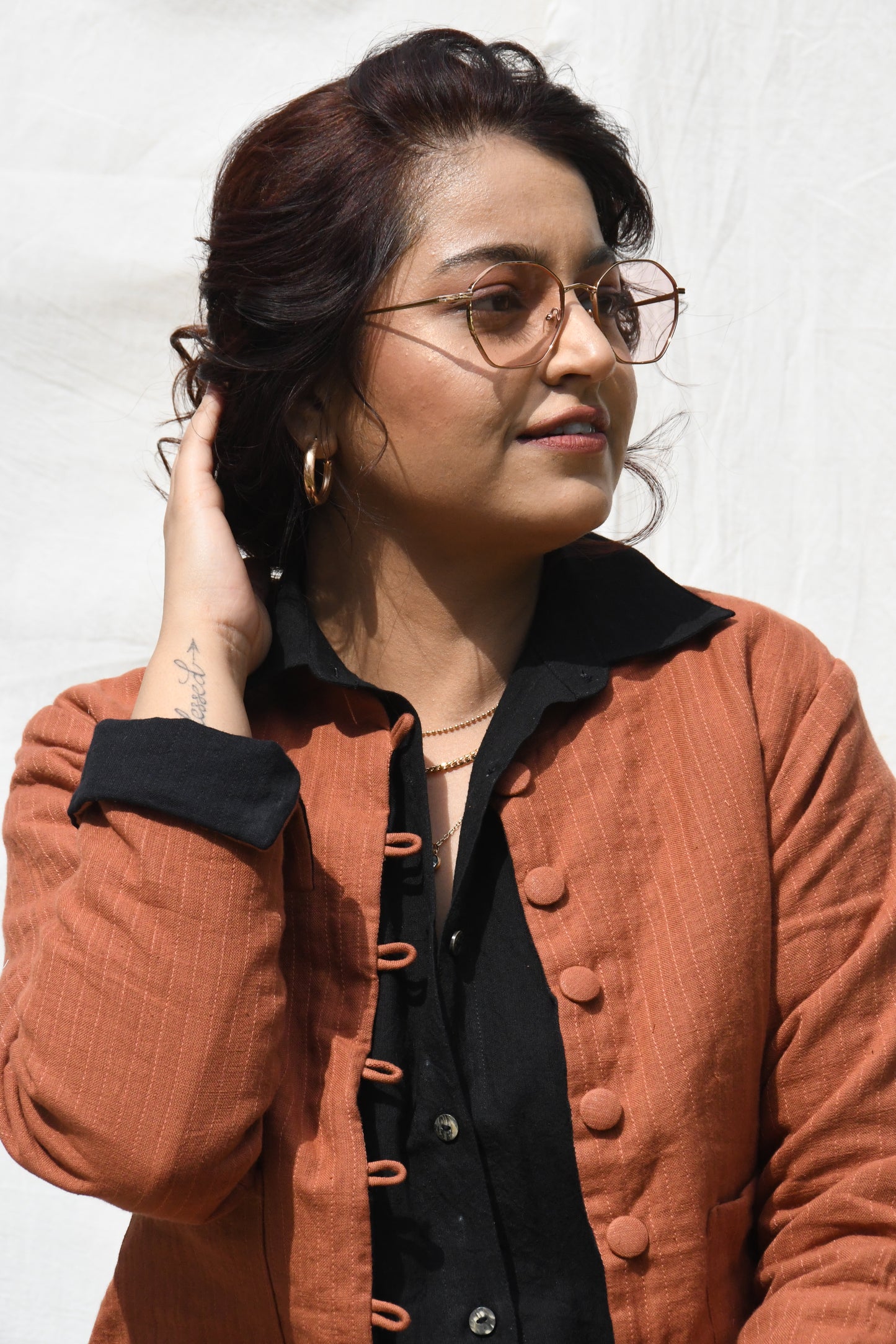 Raymonde Noire et Terra Cotta - Aune _ Boutique officielle