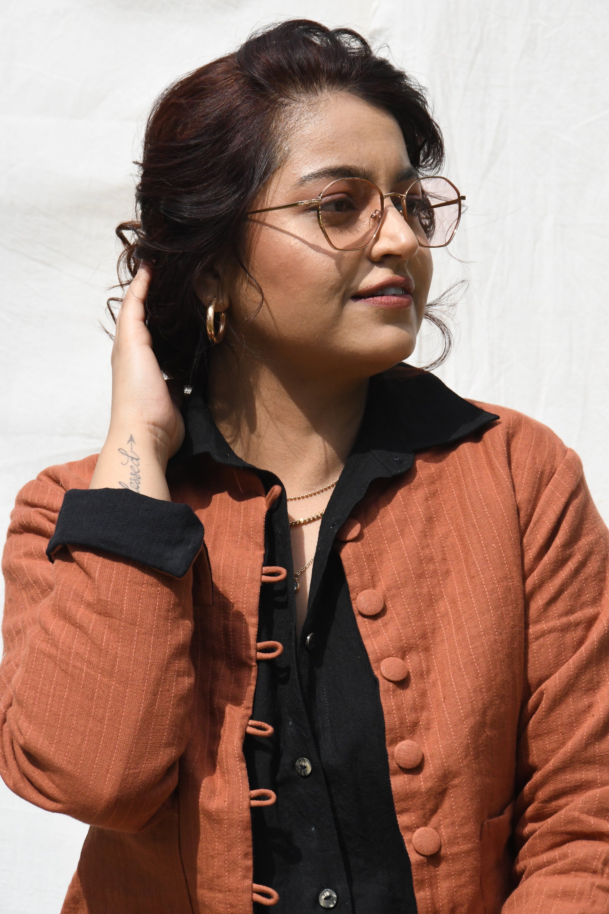 Raymonde Noire et Terra Cotta - Aune _ Boutique officielle